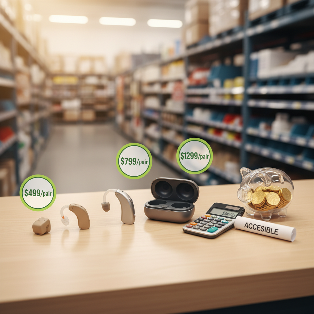 Affordable Hearing Aids: Navigating Options for Better Hearing Without Breaking the Bank