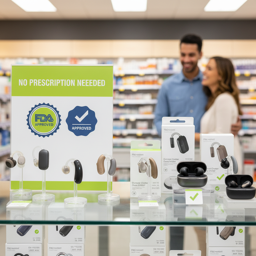 FDA's Landmark Proposal Opens Door to Over-the-Counter Hearing Aids, Sparking Tech Innovation